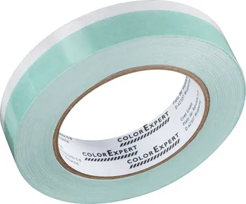 Lepicí páska Color Expert Oboustranná maskovací páska 25 mm x 25 m zelená