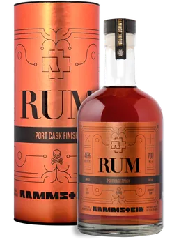 Rum Rammstein Rum Port Cask Finish 46 % 0,7 l