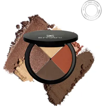 Přípravek na oči Quatro oční stíny Venice Beach Emani 12g