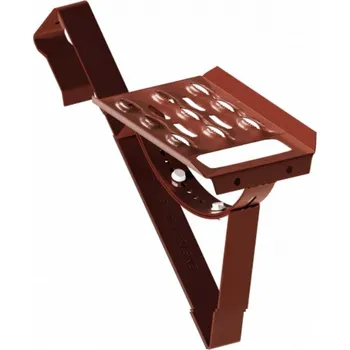 Střecha Kominický stupeň Eurovent STEP SET DB-DC LONG Barva: 8015 - kaštanová