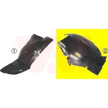 Příslušenství karosérie obložení, dutina kola VAN WEZEL 4028439