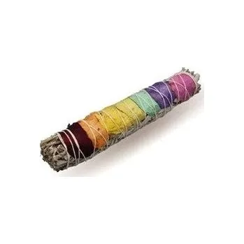 Čajovna Svazek - Šalvěj bílá - 7 čaker - 22 cm