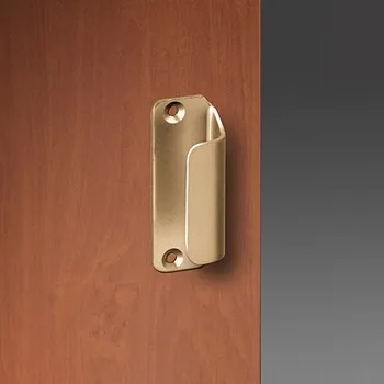 Nábytkové kování ACT SERVIS ACT - Madélko na posuvné dveře 70mm Povrch: F4 - bronzový elox