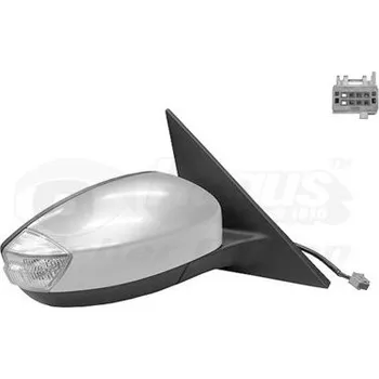 Auto zrcátko Vnější zpětné zrcátko VAN WEZEL 1869808