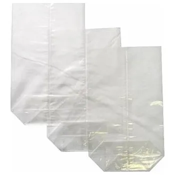 Sáček na potraviny Sáček TA 180 x 295 mm křížené dno průhledný celofán Kala
