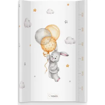 Přebalovací podložka Přebalovací podložka tvrdá 70x47 cm Klupś Bunny Barva: White