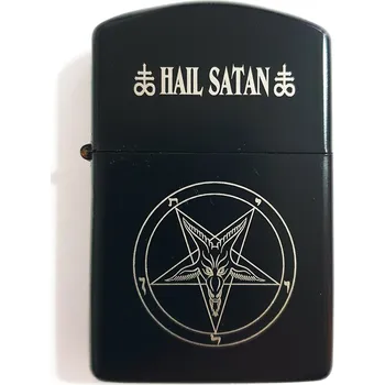 Vojenské psí známky Zapalovač - Sigil of Baphomet