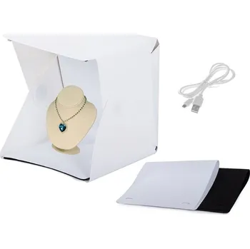 Malý skládací fotobox s LED světlem 5902