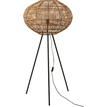 Stojací lampa Ratanová stojací lampa J-line Josline 133 cm
