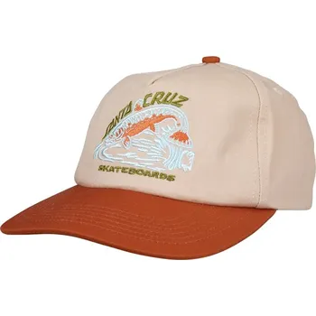 Oblečení a móda SANTA CRUZ kšiltovka - Retreat Cap Unbleached Cotton (COTTON)