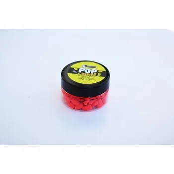 Boilies Poseidon Baits Poseidon Pop-corn MINI 35g 6mm Chuť: Jahoda