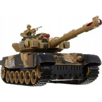 RC model tanku Kruzzel RC vojenský tank 1:14 maskáčový