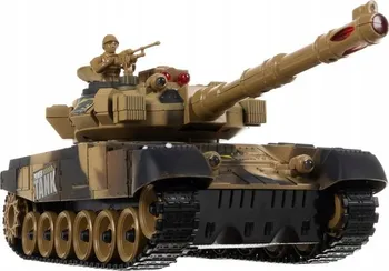 RC model tanku Kruzzel RC vojenský tank 1:14 maskáčový