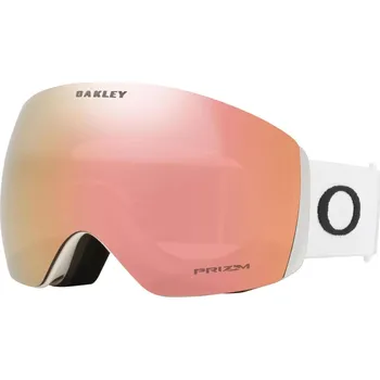 Brýle OAKLEY Flight Deck L Matte White w/Prizm Rose Gold GBL, 0OO7050-C2