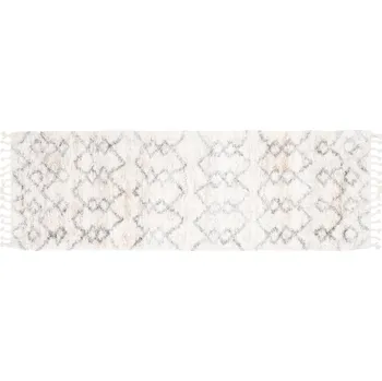 Koberec Moderní koberec Aztec - čáry 3 - krémový Rozměr koberce: 60x200 cm