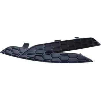 Plachta na motorové vozidlo ACEXXON náhrada zadních odrazek ve vzoru včelí plástve pro Audi A5 S-Line/S5 B9, barva matná černá