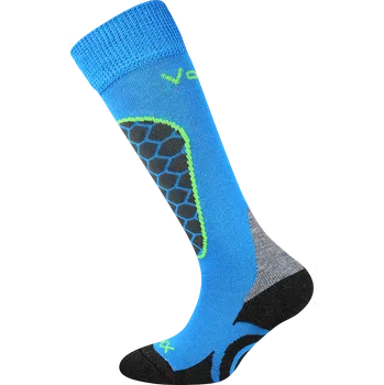 Dětské termoprádlo ZIMNÍ dětské podkolenky Voxx LOMAXIK - 5 barev velikost/rozměry: 20-24, barvy a vzory Voxx: modrá