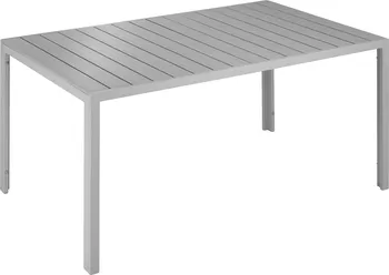 Zahradní stůl tectake Bianca 404402 stříbrný/šedý