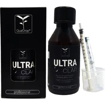 Akvaristika QualDrop Ultra Clar 125 ml