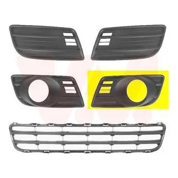 Nárazník Větrací mřížka, nárazník VAN WEZEL 5225593