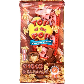 Popcorn Top of The Pop Popcorn čoko+karamel 100g