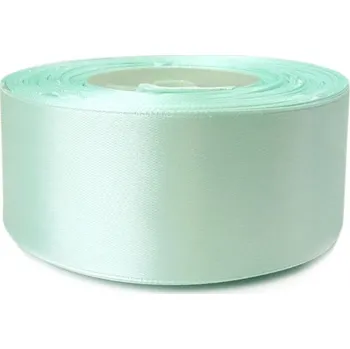 Stuha Saténová stuha mentolová 50mm (Saténová stuha mentolová 50mm)