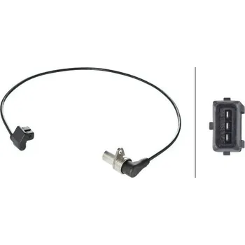 Kliková hřídel Generátor impulsů, klikový hřídel HELLA 6PU 009 110-511