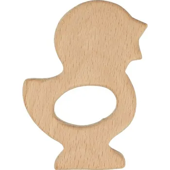 Příze Dřevěné kousátko Kačenka (Kousátko kačenka dřevěné)