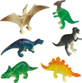 Party dekorace Amscan Figurky dinosaurů 8 ks