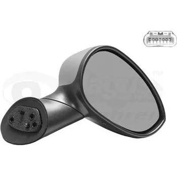 Auto zrcátko Vnější zpětné zrcátko VAN WEZEL 1604818