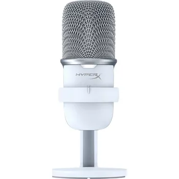 Mikrofon SoloCast USB White Microphone HYPERX