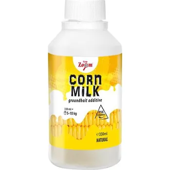 Boilies Carp Zoom KUKUŘIČNÉ MLÉKO - 330 ML/NATURAL