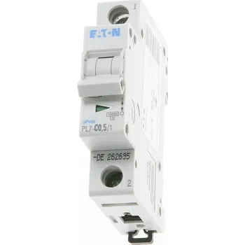 Stavebniny Eaton PL7 C0,5/1 (262695)