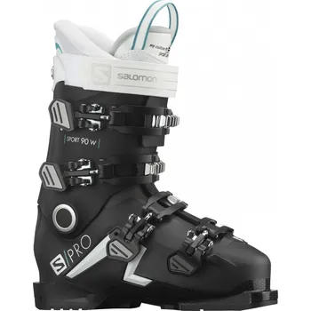 Sjezdové boty Salomon S/Pro 90 W Sport Velikost: MP 220-5 black/white 20/21