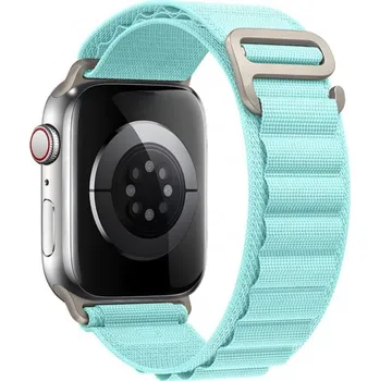 Příslušenství k chytrým hodinkám eses Alpský tah pro Apple Watch - Světle modrý 38mm, 40mm, 41mm