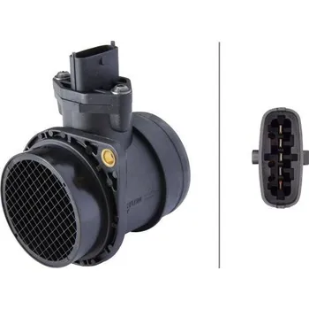 Čidlo automobilu Snímač množství protékajícího vzduchu HELLA 8ET 009 142-691