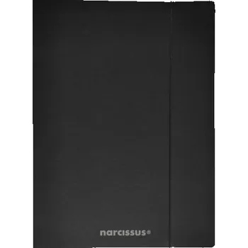 Narcis desky A4 ECO Black /10/ ,balení 10 ks Narcissus