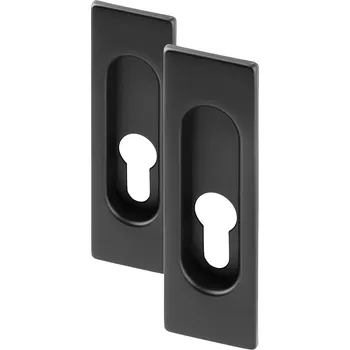 ACT SERVIS ACT - Mušle HR Provedení: PZ (vložkový zámek), Povrch: Černá