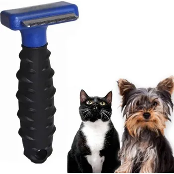 Kartáč pro zvířata FURminator Hrablo pro psy a kočky 10 cm