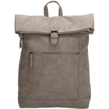 Městský batoh Enrico Benetti Fold Top Noumeá 10 l šedý