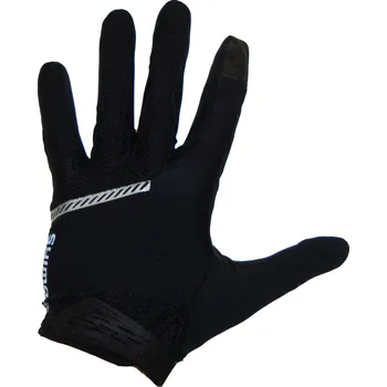 SHIMANO Original celoprsté rukavice, černá, XL