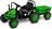 TOYZ Elektrický traktor Hector, zelený