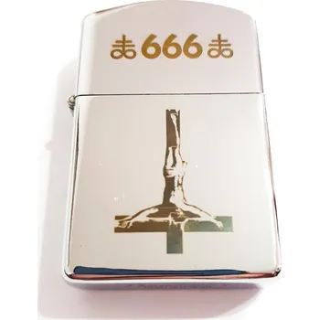 Vojenské psí známky Zapalovač - Upside Cross