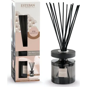 Aroma difuzér Esteban Paris Parfums Esteban Paris Parfums CLASSIC – IRIS CACHEMIRE TYČINKOVÝ DIFUZÉR 200 ml