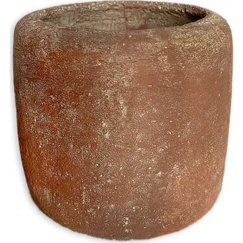Obal na květináč Obal beton pr.15V13cm teracota