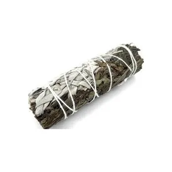 Svazek - Šalvěj bílá a máta - 10 cm