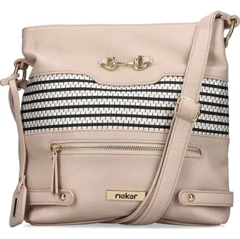 Kabelka Dámská kabelka H1517-60 Rieker růžová Barva: rosa, Velikost: S