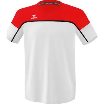 Chlapecké tričko ERIMA CHANGE TRIKO - DĚTSKÉ - Bílá, Červená - velikost 152