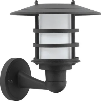 Venkovní osvětlení Prémiové venkovní nástěnné svítidlo Hermosa2 na 1 žárovku E27, černé