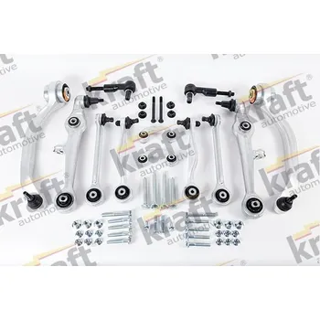 Zavěšení kol Kompletní sada předních ramen pro vozy Audi A4 a A6, VW Passat, Škoda Superb KRAFT pro průměr čepu 20mm (ten větší) 4210065